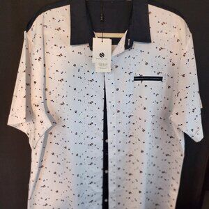 SSLR Mens Collection Vogue 2013, XL, NWT, Short Sleeve